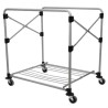 Rubbermaid Commercial Products Industrial Cart Load Capacity 300L Overall Height 839mm 1871644