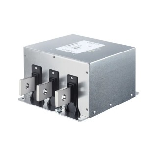 Schaffner Chassis Mount 3 Phase Busbar EMI Filter 250A 520V AC 60Hz FN3311