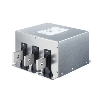 Schaffner Chassis Mount 3 Phase Busbar EMI Filter 250A 520V AC 60Hz FN3311