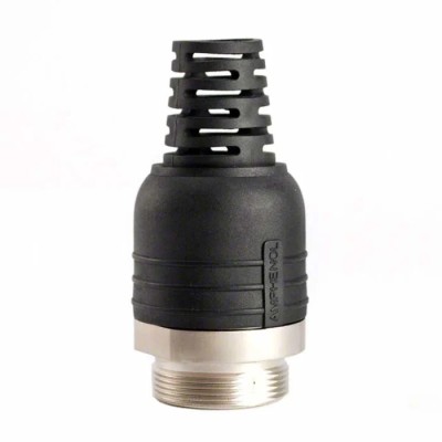 Amphenol Industrial Circular Connector Surface Mount IP67 MotionGrade Series MC4FSR-C18.5 250V Zinc Housing