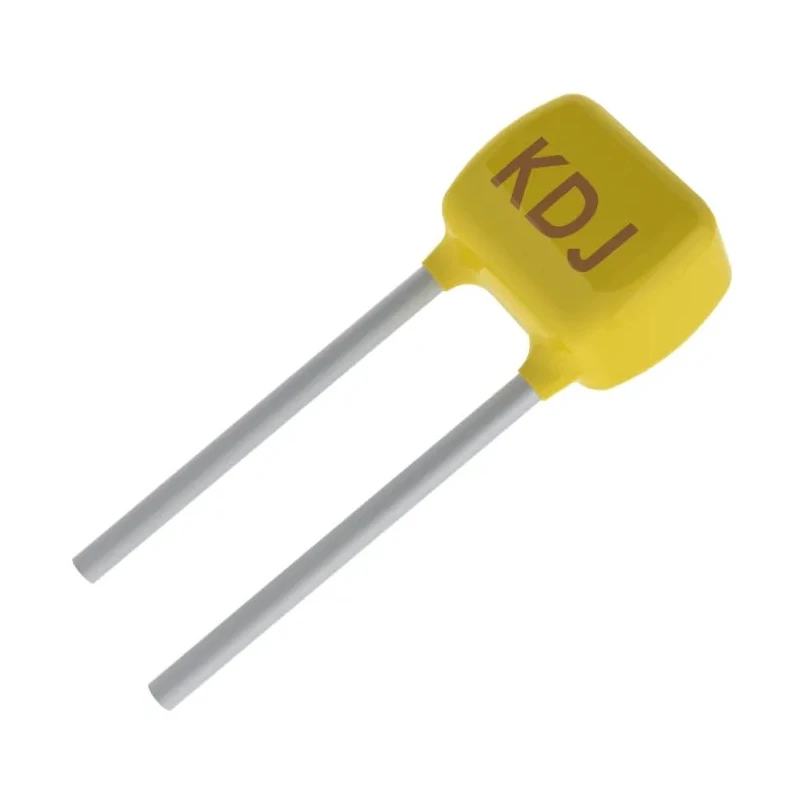 KEMET 10 pF 50V dc ±5% C0G Dielectric Multilayer Ceramic Capacitor Through Hole Radial Lead Goldmax 300 Series C315C100J5G5TA