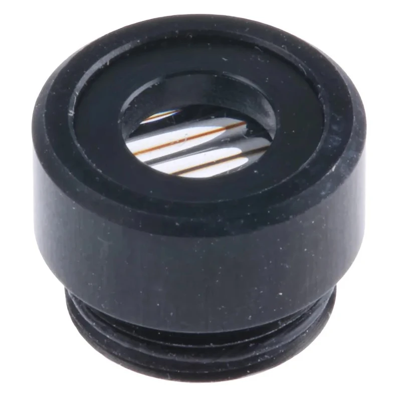 Global Laser 90 ° Fan Angle Line Shape Moulded Multi Rod Laser Lens Exit Aperture 5 mm Interchangable Line 90d