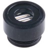 Global Laser 90 ° Fan Angle Line Shape Moulded Multi Rod Laser Lens Exit Aperture 5 mm Interchangable Line 90d