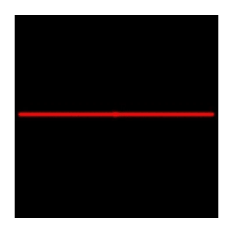 Global Laser 90 ° Fan Angle Line Shape Moulded Multi Rod Laser Lens Exit Aperture 5 mm Interchangable Line 90d