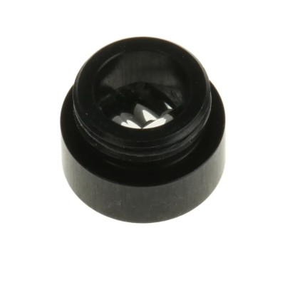 Global Laser 60° Fan Angle Cross Shape Moulded Multi Rod Laser Lens Exit Aperture 5 mm Interchangable Cross 60d