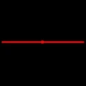 Global Laser Line and Dot Shape Rod Laser Lens Glass 3 mm Exit Aperture 100° Fan Angle Interchangable Long Line