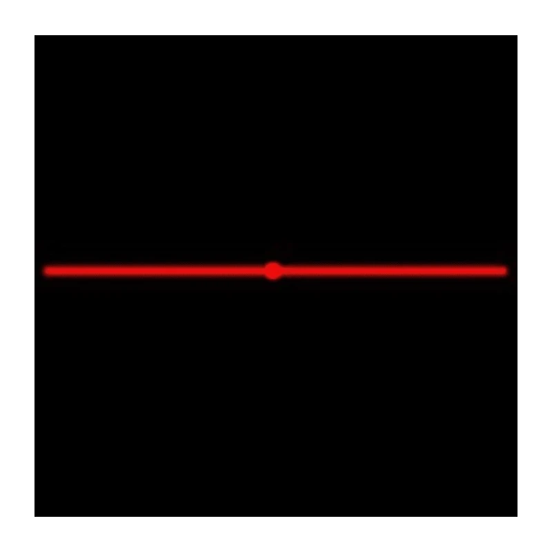 Global Laser Line and Dot Shape Rod Laser Lens Glass 3 mm Exit Aperture 100° Fan Angle Interchangable Long Line