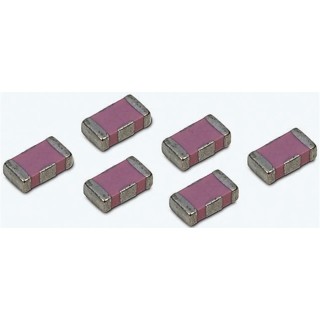 AVX 2.2 nF 50V dc Multilayer Ceramic Capacitor, 1206 Package, Surface Mount, X7R Dielectric, W3F15C2228AT1A