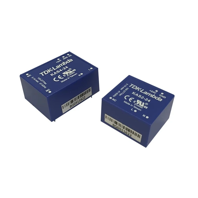 TDK-Lambda Switching Power Supply 5V DC 4W PCB Mount, 120-370V DC/90-265V AC Input KAS4-5