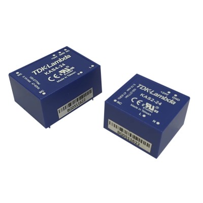 TDK-Lambda Switching Power Supply 3.3V dc, 4W, 1.2A Output, PCB Mount KAS4-3P3