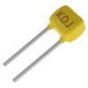 KEMET 47 pF Multilayer Ceramic Capacitor, 50V DC, ±5 % Tolerance, Through Hole Radial Leaded C0G Dielectric C315C470J5G5TA