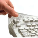 Cherry Keyboard Covers Transparent for Use with CHERRY G84-4100 6155044