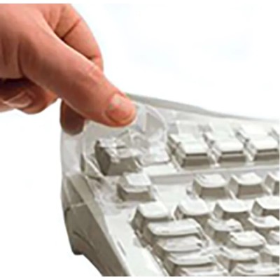 Cherry Keyboard Covers Transparent for Use with CHERRY G84-4100 6155044