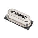 IQD 25 MHz Crystal Unit Surface Mount 2-Pin 4.3 mm Height 11.4 mm Length 4.9 mm Width ±30 ppm Tolerance LFXTAL010595