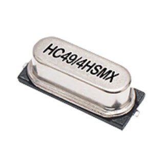 IQD 25 MHz Crystal Unit Surface Mount 2-Pin 4.3 mm Height 11.4 mm Length 4.9 mm Width ±30 ppm Tolerance LFXTAL010595