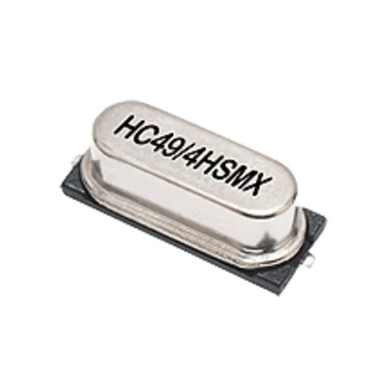 IQD 25 MHz Crystal Unit Surface Mount 2-Pin 4.3 mm Height 11.4 mm Length 4.9 mm Width ±30 ppm Tolerance LFXTAL010595