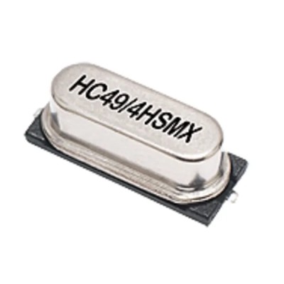 IQD 20 MHz Crystal Unit ±30 ppm Surface Mount 2-Pin 4.3 mm Height 11.4 mm Length 4.9 mm Width LFXTAL003181
