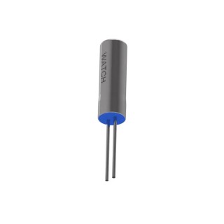 IQD 32.768 MHz Crystal Unit ±20 ppm Cylindrical 2-Pin 6.2 mm x 17.2 mm x 3 mm LFXTAL002997B