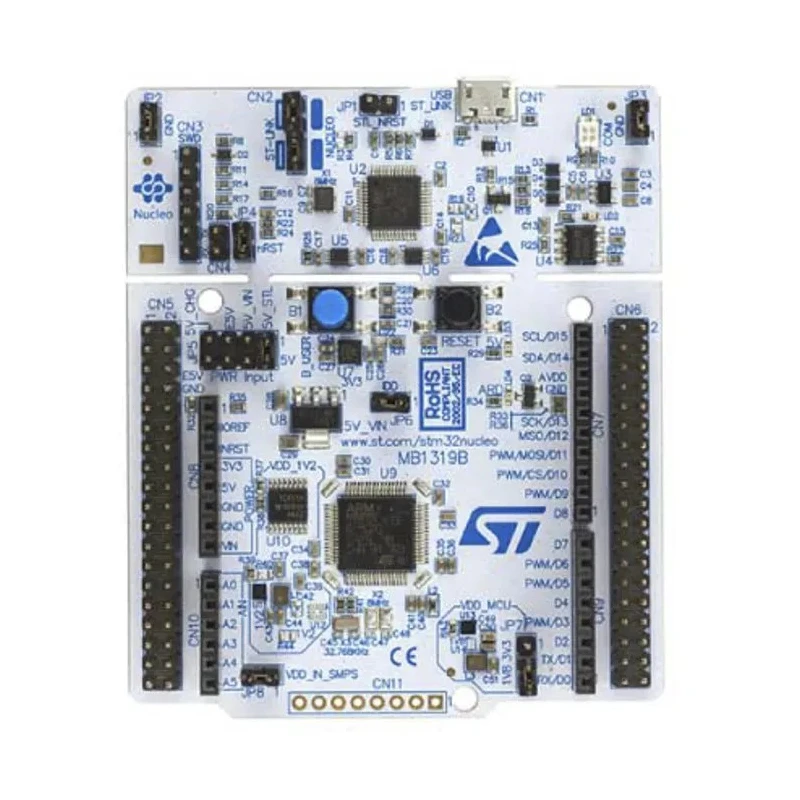 STMicroelectronics STM32 Nucleo-64 ARM Cortex-M MCU Development Board NUCLEO-L452RE-P