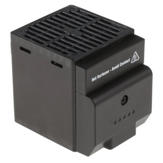 STEGO 50 °C Enclosure Heater, 230V AC, 150W Output Power, DIN Rail Mount, IP20 Rated 02800.0-00