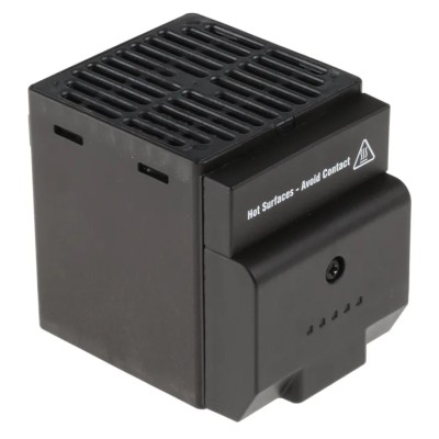 STEGO 50 °C Enclosure Heater, 230V AC, 150W Output Power, DIN Rail Mount, IP20 Rated 02800.0-00
