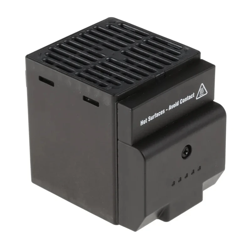 STEGO 50 °C Enclosure Heater, 230V AC, 150W Output Power, DIN Rail Mount, IP20 Rated 02800.0-00