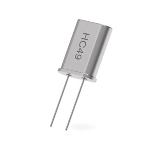 IQD 2.4577 MHz Crystal Unit ±20 ppm HC-49 2-Pin Through Hole LFXTAL003044B