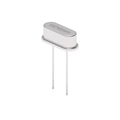 IQD 14.7456 MHz Crystal Unit ±30 ppm Load Capacitance 30pF HC-49 Through Hole Mount 2-Pin LFXTAL003224B