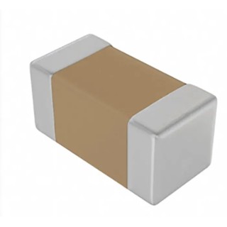 KEMET 100 pF Multilayer Ceramic Capacitor 100V dc ±5% Tolerance Surface Mount 0402 Case C0G Dielectric C0402C101J1GACTU