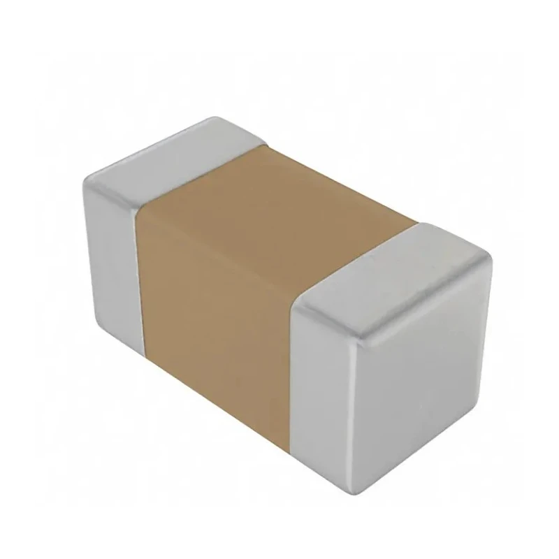 KEMET 100 pF Multilayer Ceramic Capacitor, 50V DC, ±10 %, Surface Mount, C0G Dielectric, 0603 Case C0603C101K5GACTU