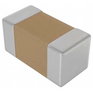 KEMET 47 nF 25V Multilayer Ceramic Capacitor, X7R Dielectric, ±10 % Tolerance, Surface Mount C0603C473K3RACTU