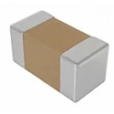 KEMET 43 pF 50V DC ±5 % Multilayer Ceramic Capacitor C0G Dielectric Surface Mount 0603 Package C0603C430J5GACTU