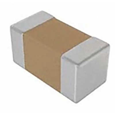 KEMET 43 pF 50V DC ±5 % Multilayer Ceramic Capacitor C0G Dielectric Surface Mount 0603 Package C0603C430J5GACTU