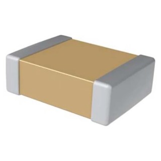 KEMET 1 nF 1 kV DC ±10% Tolerance X7R Multilayer Ceramic Capacitor 0805 Surface Mount C0805X102KDRACTU