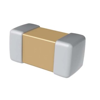 KEMET 100 pF Multilayer Ceramic Capacitor 25V DC ±1% Tolerance Surface Mount 0402 Package CBR04C101F3GAC