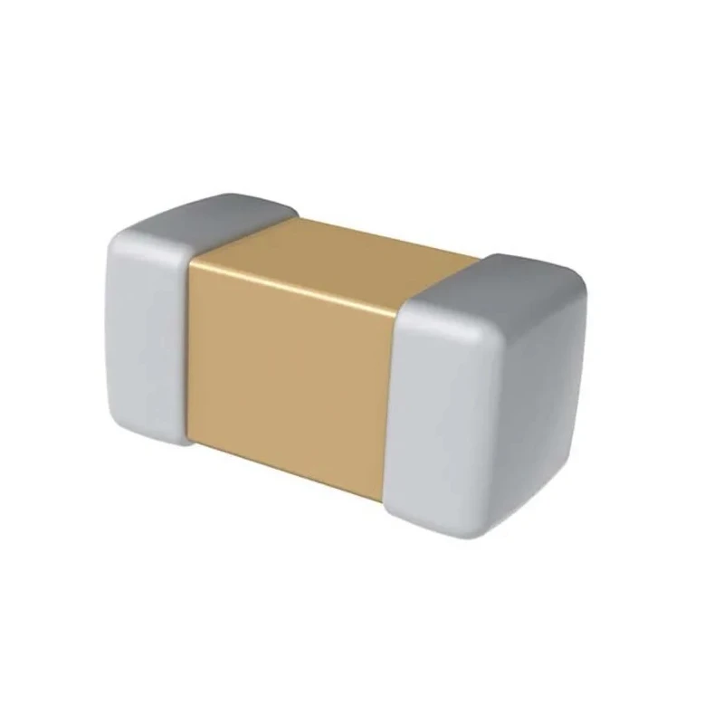 KEMET 100 pF Multilayer Ceramic Capacitor 25V DC ±1% Tolerance Surface Mount 0402 Package CBR04C101F3GAC