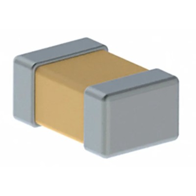 KEMET 4.7 pF Multilayer Ceramic Capacitor, 50V DC, ±0.25 pF Tolerance, 0805 Surface Mount C0G Dielectric C0805C479C5GACTU