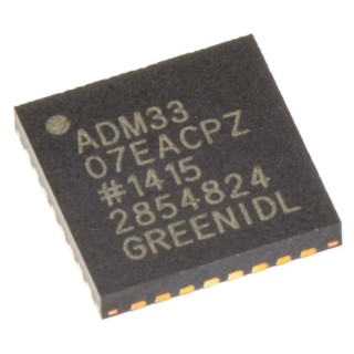 Analog Devices RS-232 Line Transceiver TTL CMOS Surface Mount LFCSP 32-Pin 2.7-3.6V ADM3307EACPZ