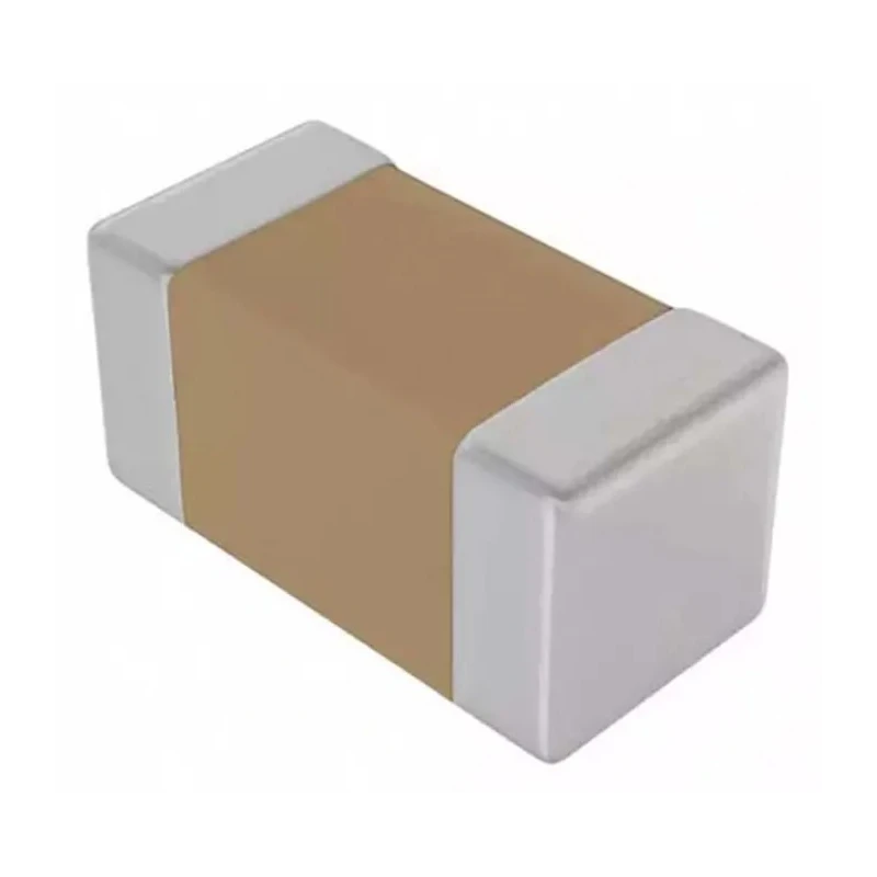 KEMET 100 pF Multilayer Ceramic Capacitor 50V DC ±10 % Tolerance Surface Mount 0603 Package C0603C101K5RACTU