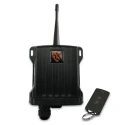 RF Solutions Remote Control System 868 MHz 4 Channels 2 Key Fob Buttons 12 to 32 V ac/dc IP68 HORNETPRO-8S2