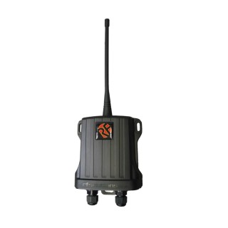 RF Solutions Rugged Weatherproof Remote Control Receiver 868 MHz, FM, 4 Channels, 6-32 V Supply, HORNETPRO-8R4