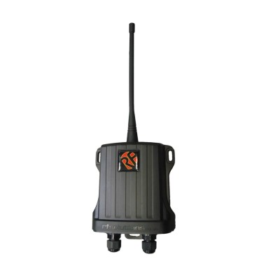 RF Solutions Rugged Weatherproof Remote Control Receiver 868 MHz, FM, 4 Channels, 6-32 V Supply, HORNETPRO-8R4