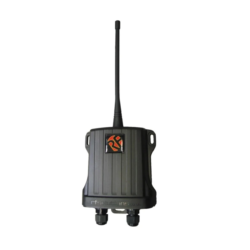 RF Solutions Rugged Weatherproof Remote Control Receiver 868 MHz, FM, 4 Channels, 6-32 V Supply, HORNETPRO-8R4