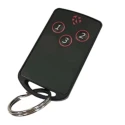 RF Solutions 3 Button Remote Key FOBBER-8T3 869.5 MHz FM Modulated with 2-3 V Supply and 150 m Range