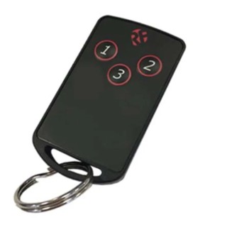 RF Solutions 3 Button Remote Key FOBBER-8T3 869.5 MHz FM Modulated with 2-3 V Supply and 150 m Range