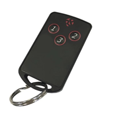 RF Solutions Key Fob Enclosure Kit for Remote Control 433.92 MHz Frequency 3 Button FOBLOQF-4T3