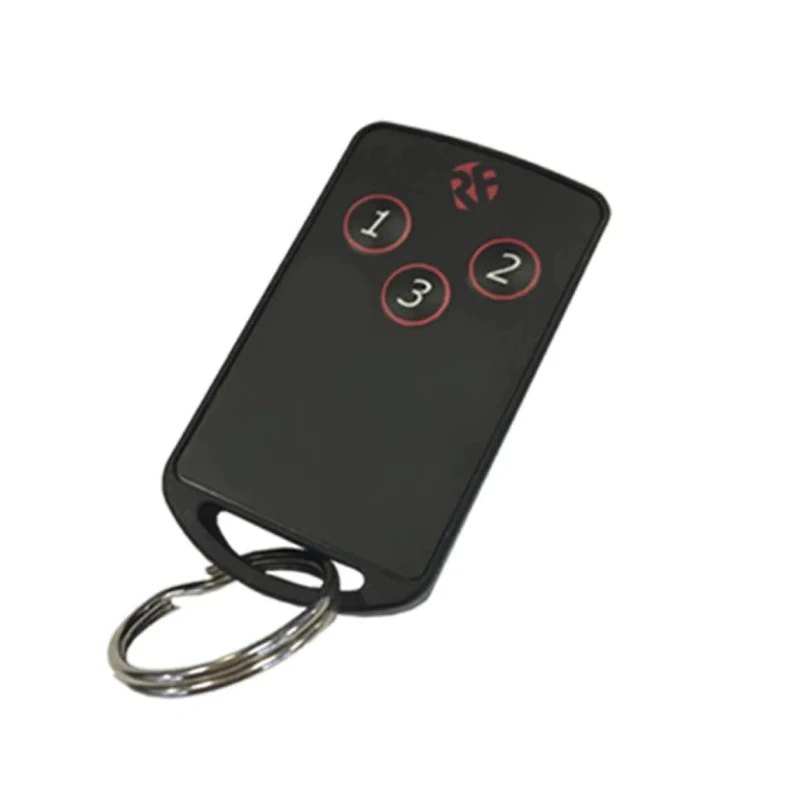 RF Solutions Key Fob Enclosure Kit for Remote Control 433.92 MHz Frequency 3 Button FOBLOQF-4T3