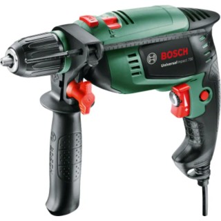 Bosch Drill Driver Keyless 230V Corded Brushed Motor, 730W, 3000rpm, Torque 17Nm, Type G British 3-Pin 0.603.313.470