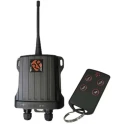 RF Solutions Remote Control System 868 MHz FM Modulation 4 Channels 12 to 32 V ac/dc HORNETPRO-8S4