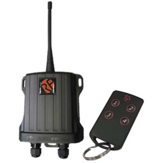 RF Solutions Remote Control System 868 MHz FM Modulation 4 Channels 12 to 32 V ac/dc HORNETPRO-8S4